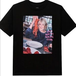 Anti social social club Martha Stewart shirt